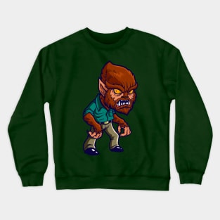 Werewolf Crewneck Sweatshirt